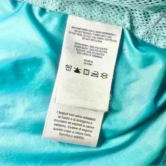 Columbia Sportswear Kids Lightweight Teal Packable Windbreaker Size Large - Picture 15 of 16